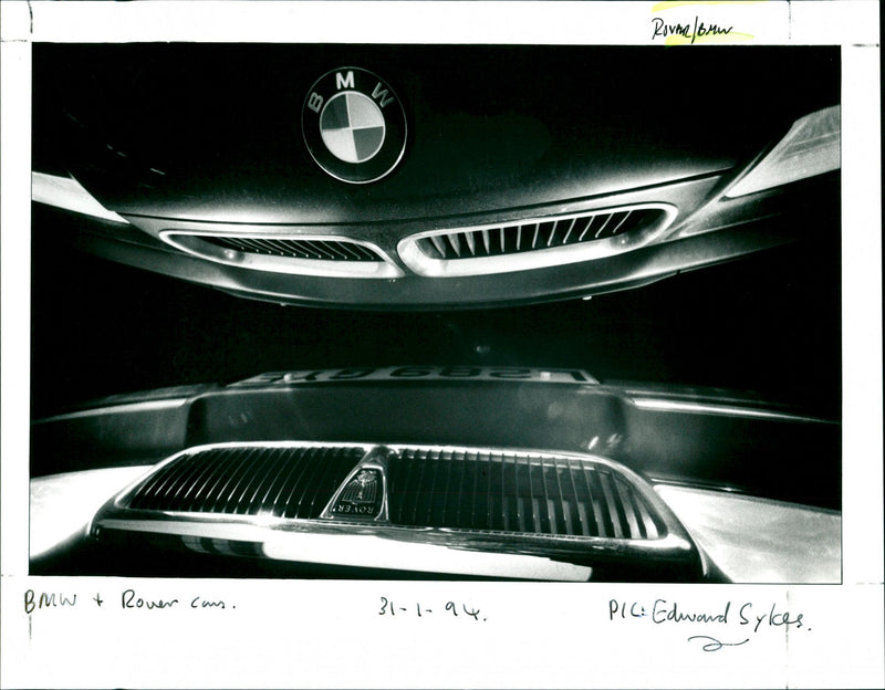 Rover/BMW - Vintage Photograph