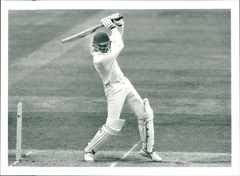 Mohammad Azharuddin - Vintage Photograph