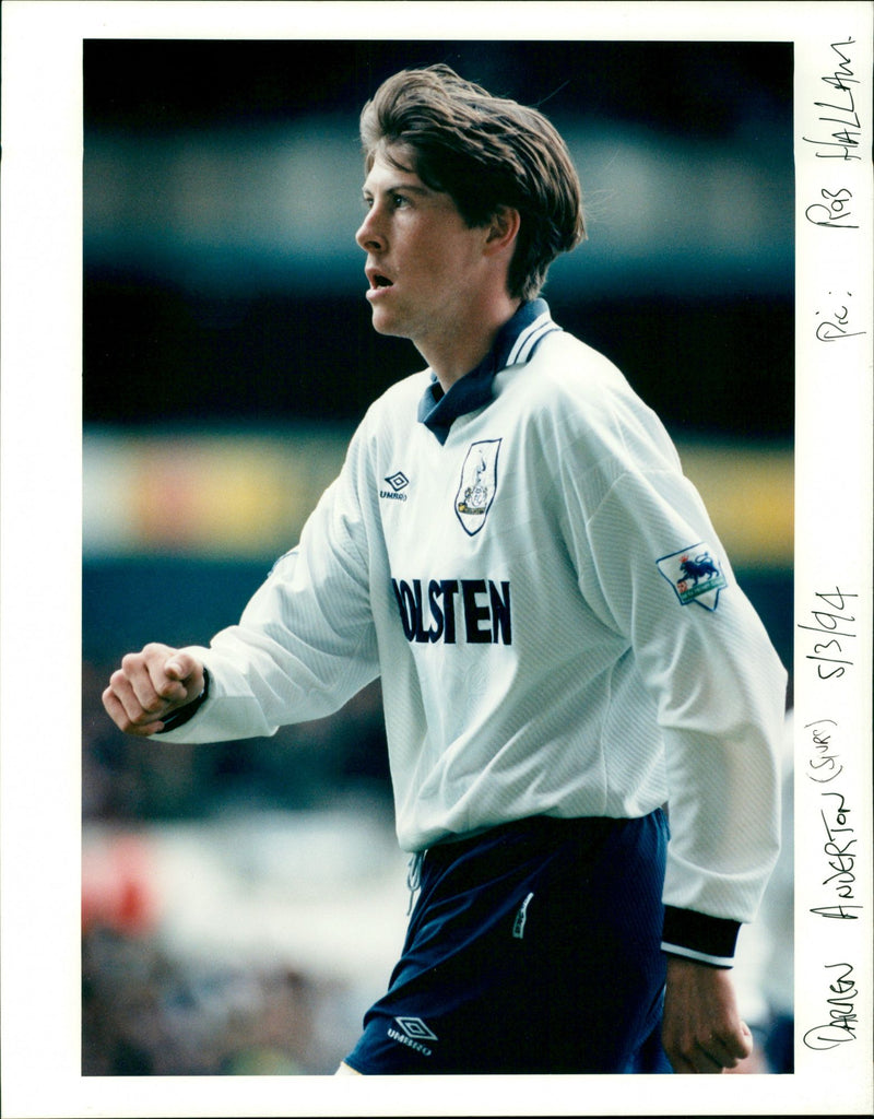 Darren Anderton - Vintage Photograph