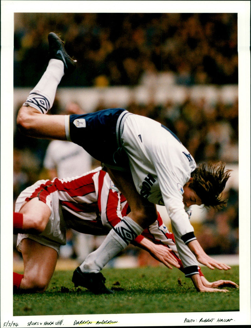 Darren Anderton - Vintage Photograph