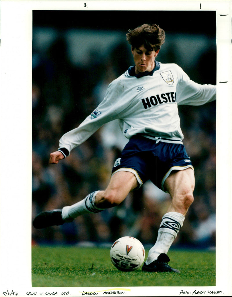 Darren Anderton - Vintage Photograph