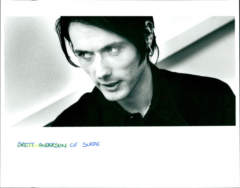 Brett Anderson - Vintage Photograph