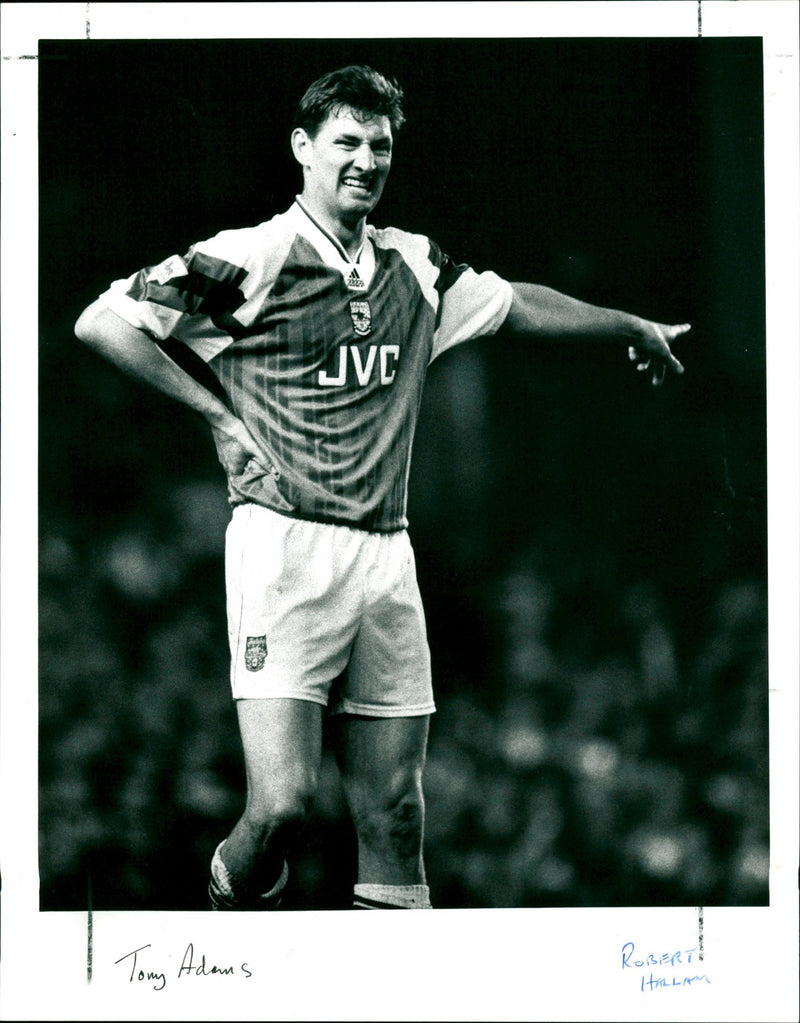 Tony Adams - Vintage Photograph