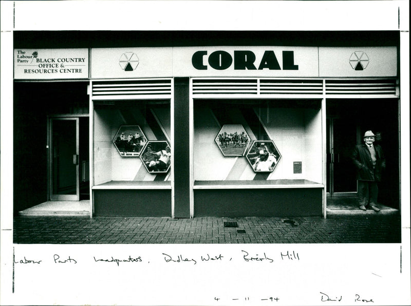Labour Party Headquarters - Vintage Photograph