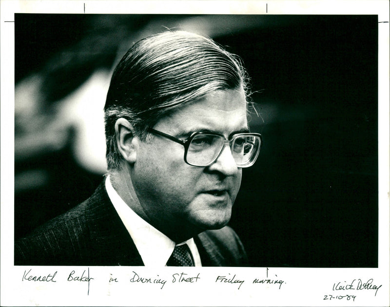 Kenneth Baker - Vintage Photograph