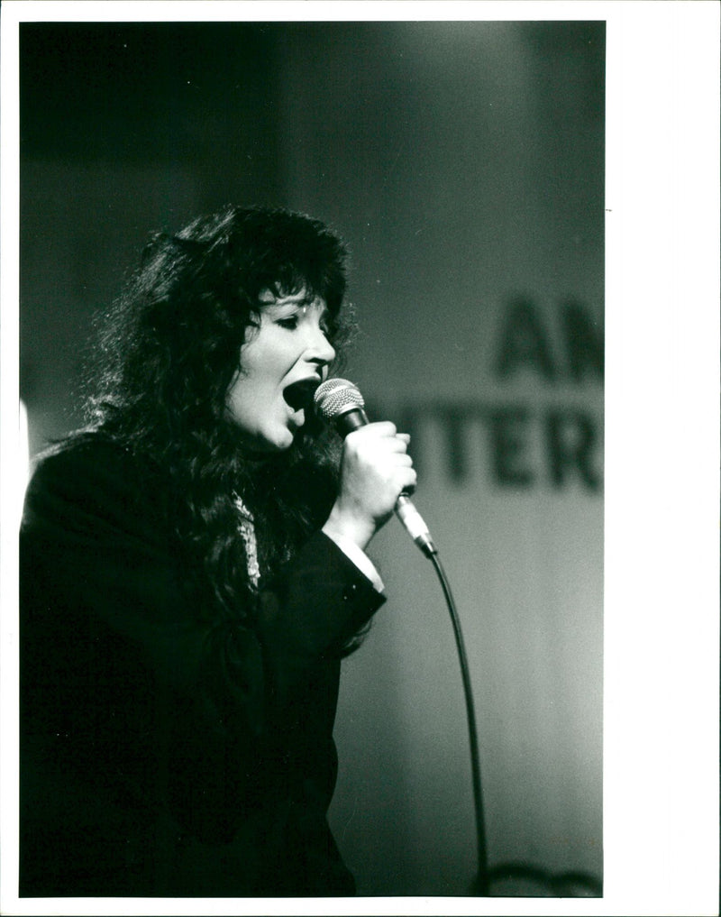 Kate Bush - Vintage Photograph