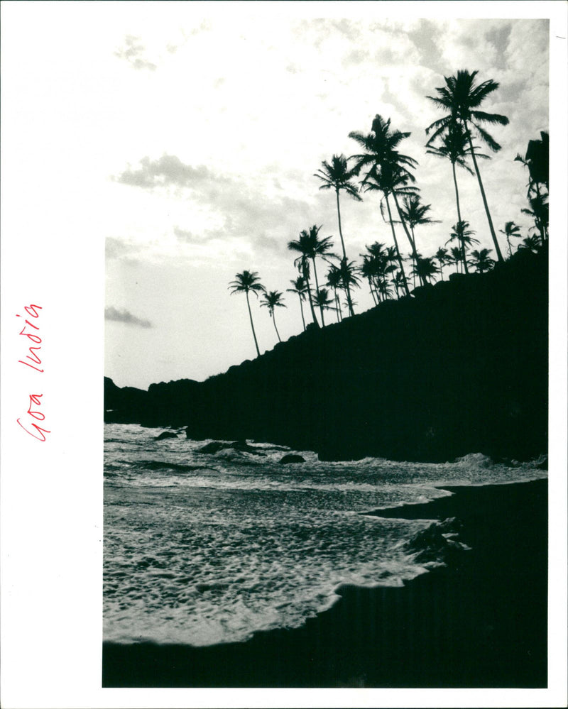 Goa India - Vintage Photograph