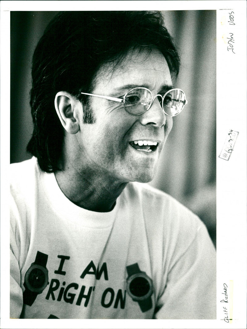 Cliff Richard - Vintage Photograph