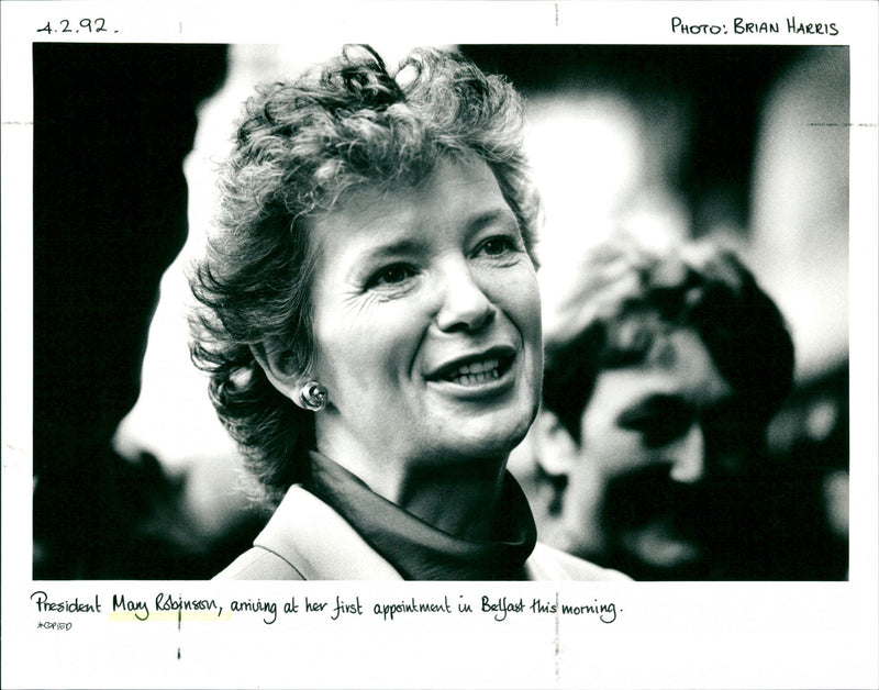 Mary Robinson - Vintage Photograph