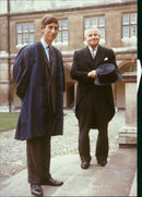 Prince Charles of England - Vintage Photograph