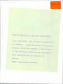 Leonard Cohen - Vintage Photograph