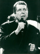 Leonard Cohen - Vintage Photograph