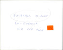 Falkland Islands - Vintage Photograph