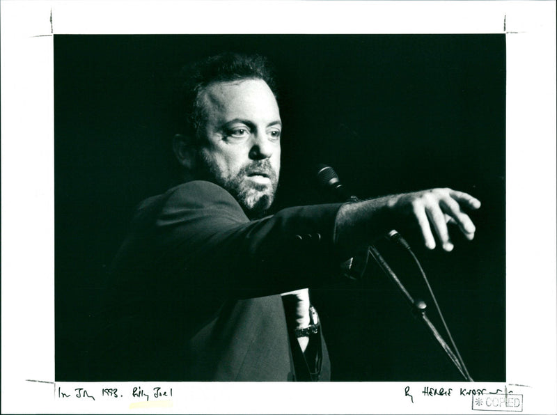 Billy Joel - Vintage Photograph