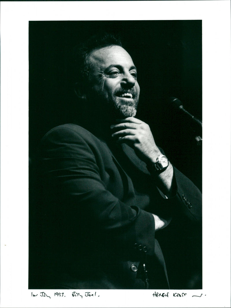 Billy Joel - Vintage Photograph