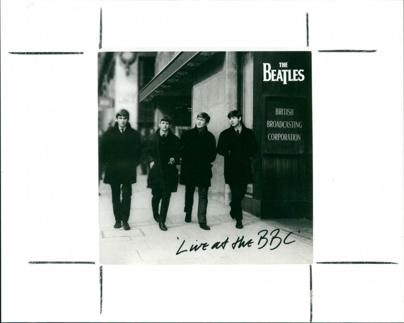 The Beatles - Vintage Photograph