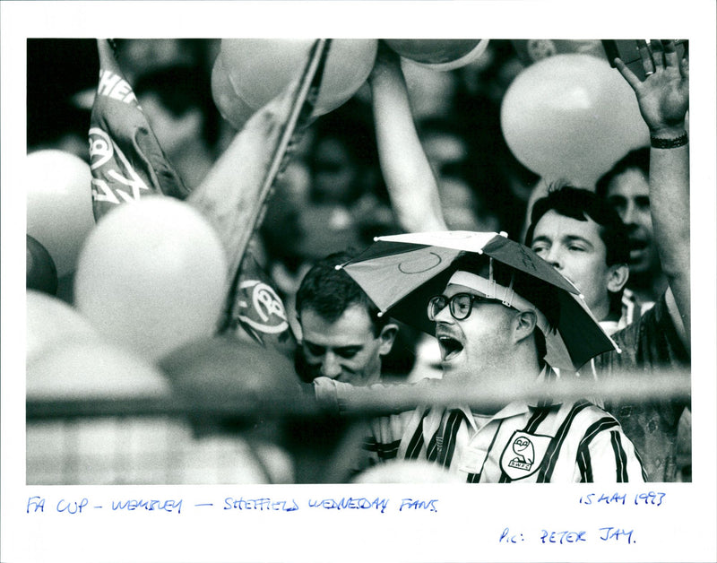 FA Cup Final '93 - Vintage Photograph