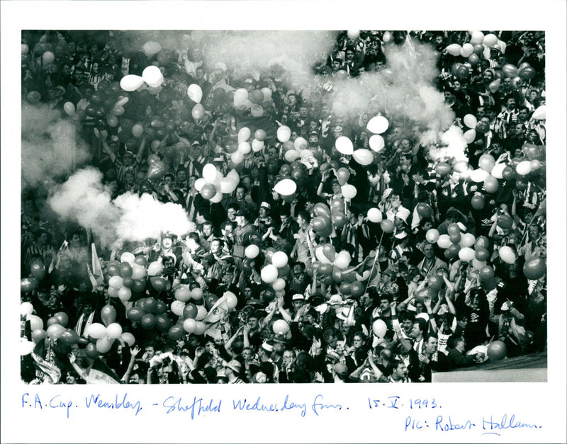 F.A. Cup Final '93 - Vintage Photograph