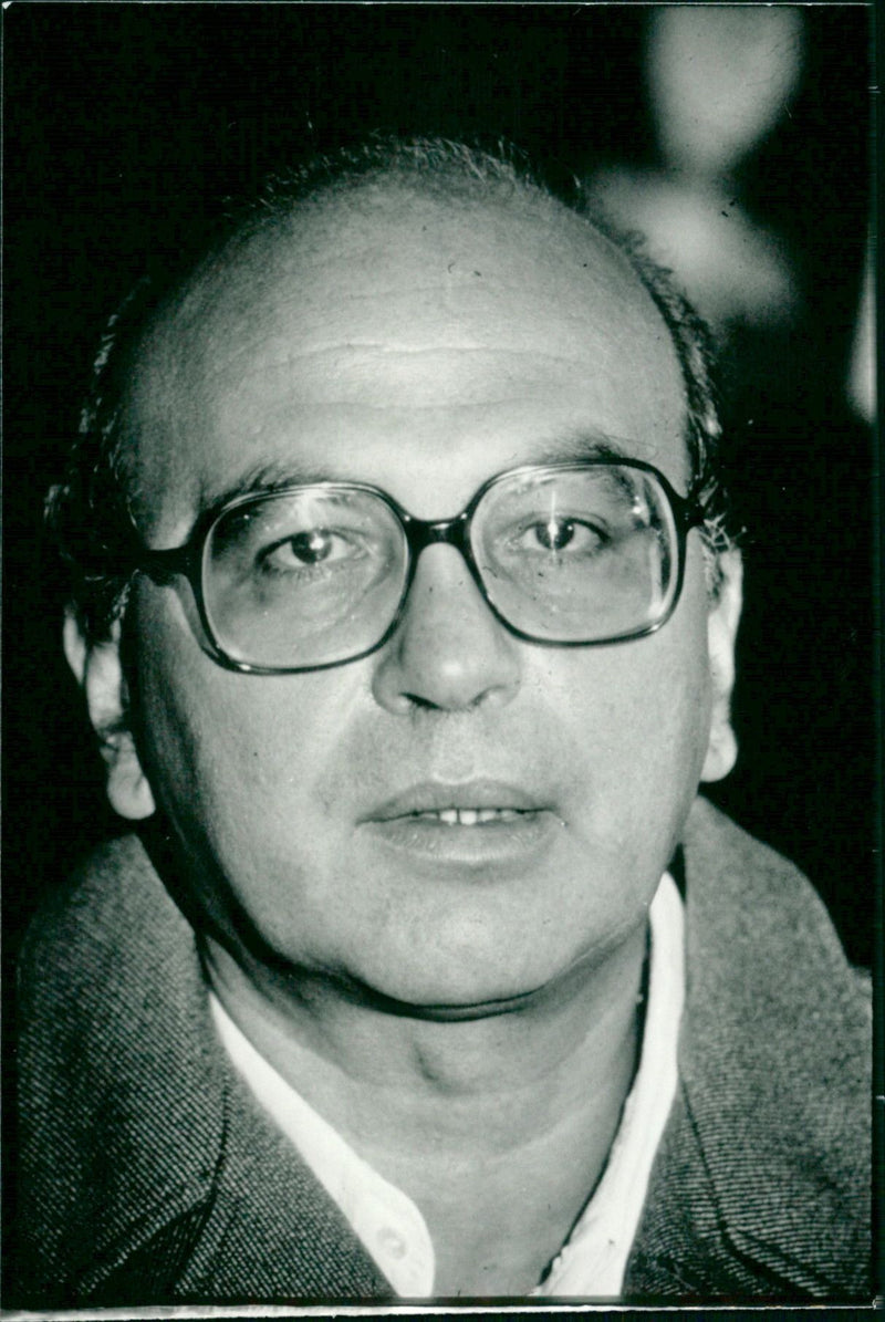 Bettino Craxi - Vintage Photograph