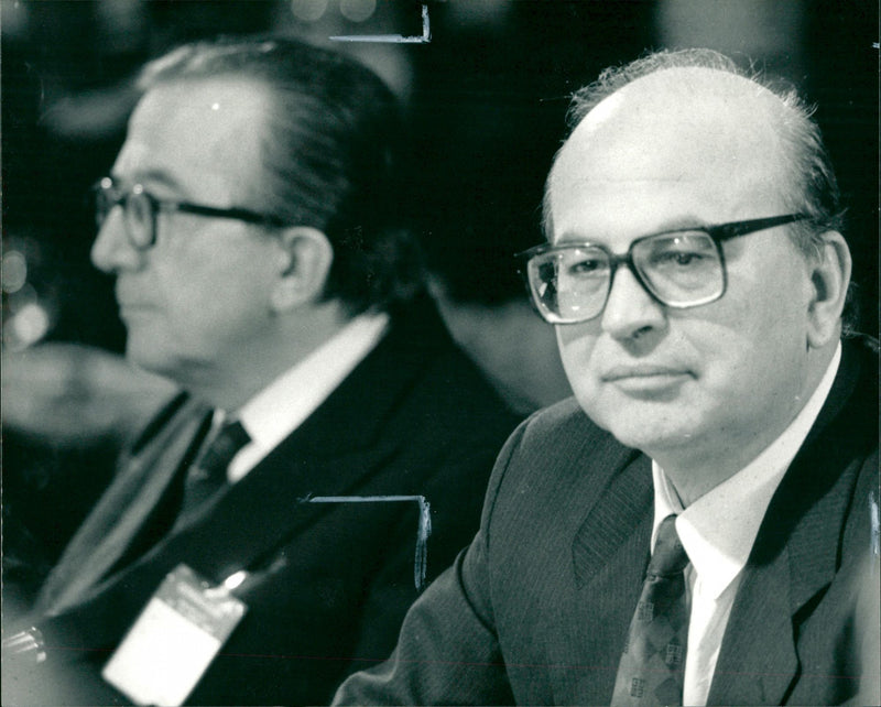 Bettino Craxi - Vintage Photograph