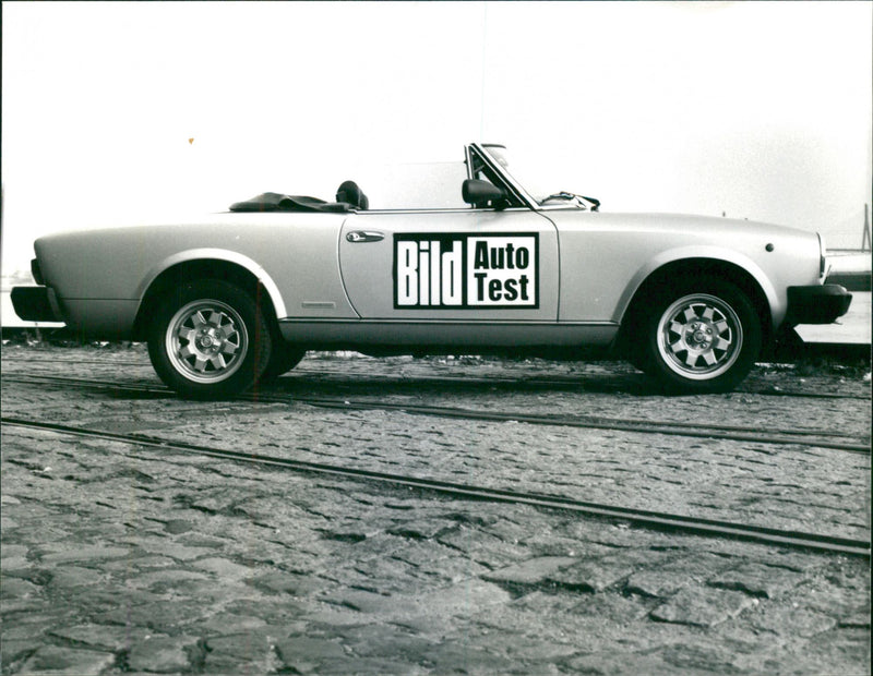 Fiat Spider Europa - Vintage Photograph