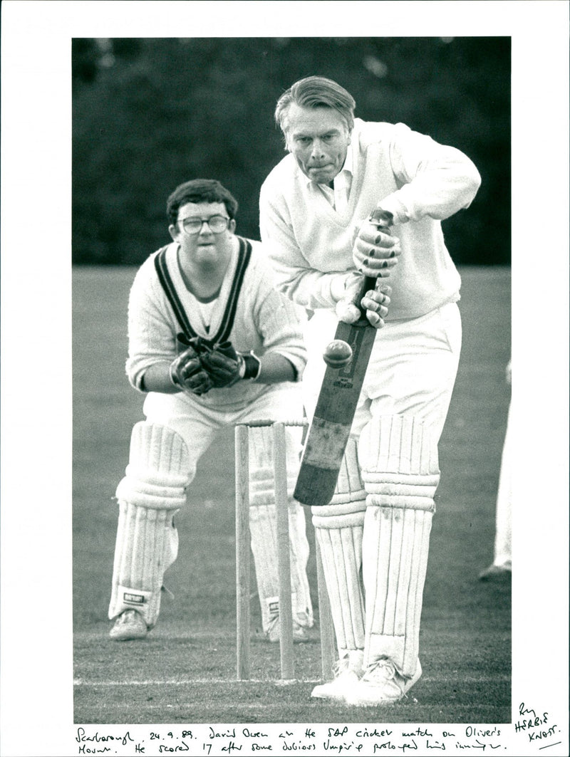 David Owen - Vintage Photograph