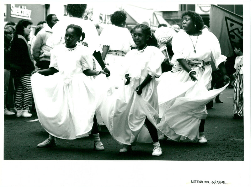 Nothing Hill Carnival - Vintage Photograph