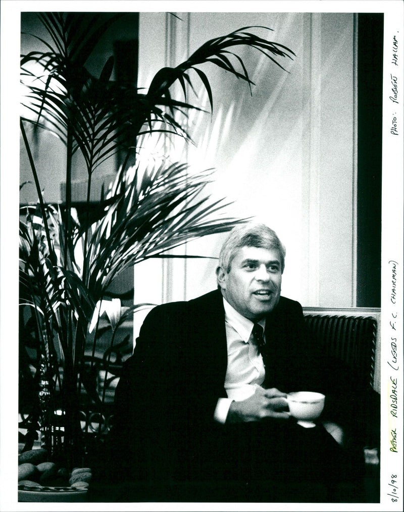 Peter Ridsdale - Vintage Photograph