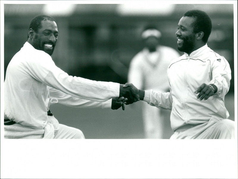 Viv Richards - Vintage Photograph