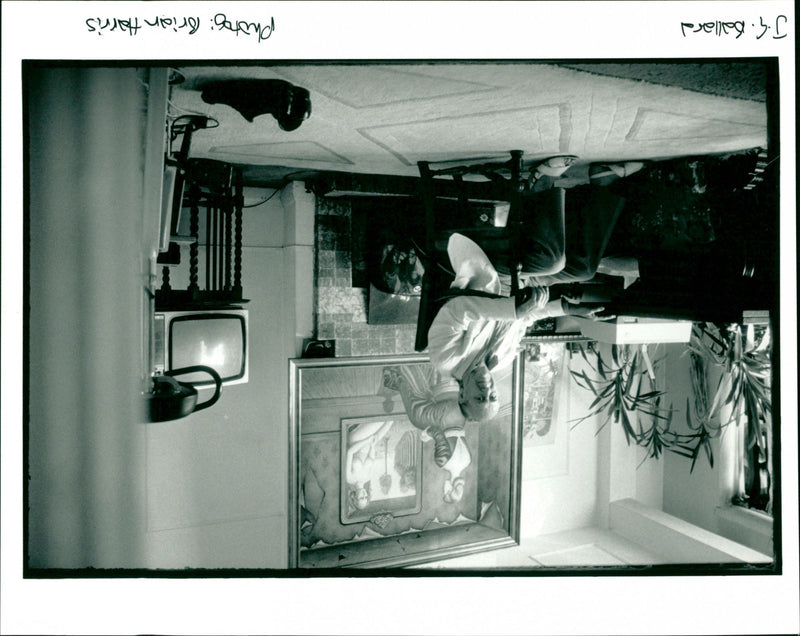 MUSIC ROLE ROYAL - Vintage Photograph