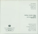 1988 MUSIC PUBLISHED ENGLAND INCLUDING CAREER - Vintage Photograph