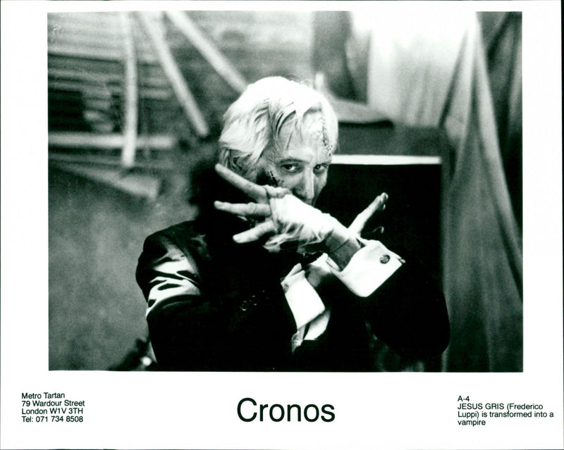 Cronos - Vintage Photograph