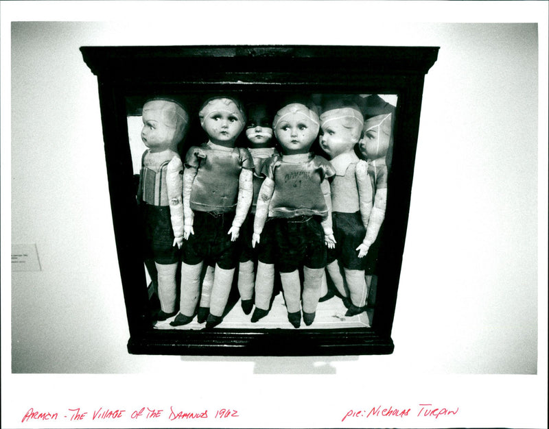 The Village of the Damned - Vintage Photograph