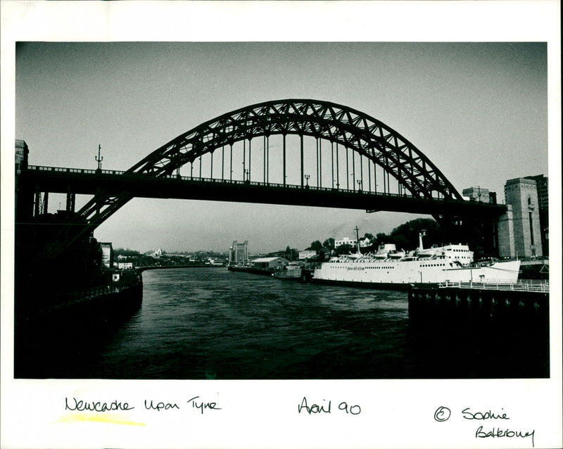 Newcastle Upon Tyne - Vintage Photograph