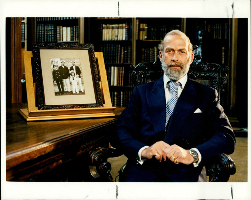 Prince Michael of Kent - Vintage Photograph