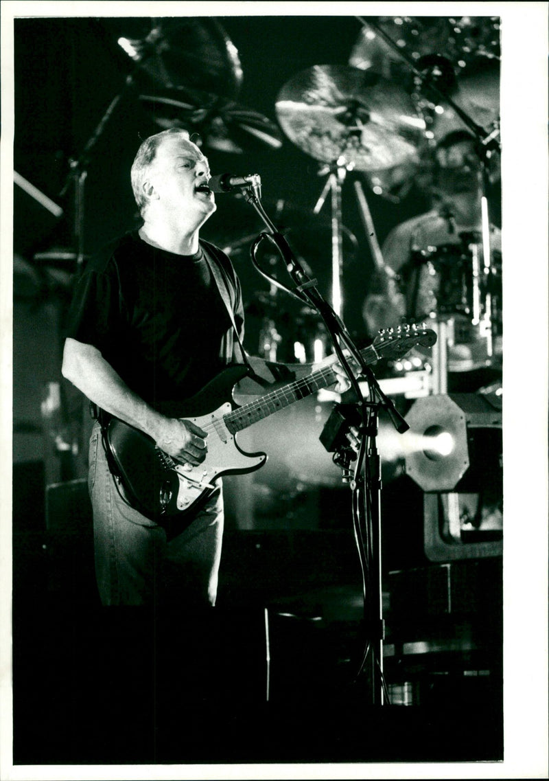 Musician - Vintage Photograph