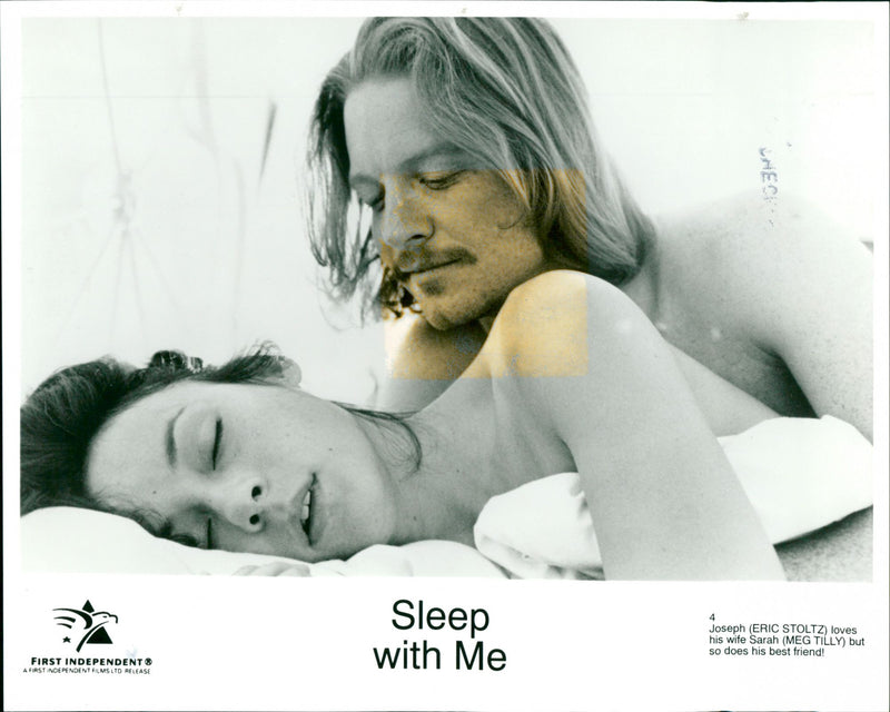 Sleep With Me. - Vintage Photograph