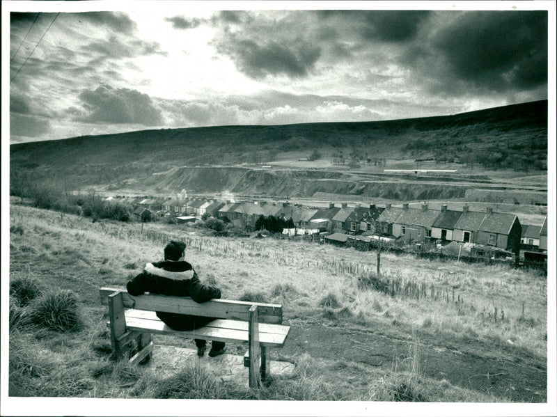 EBBW Vales - Vintage Photograph