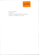 David Burton - Vintage Photograph