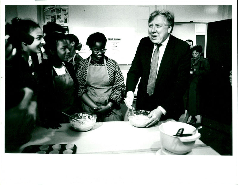 Roy Hattersley - Vintage Photograph