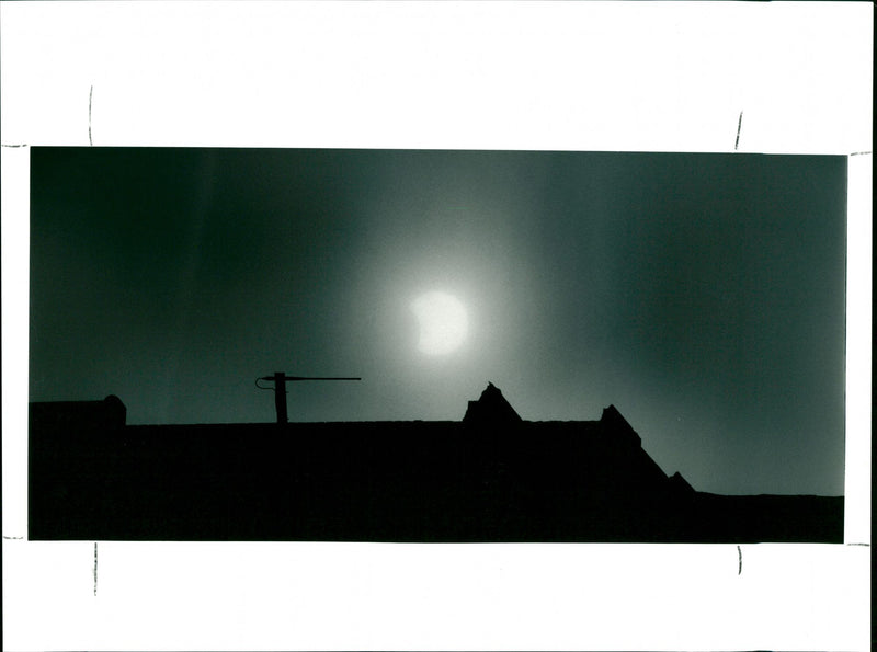Eclipse - Vintage Photograph