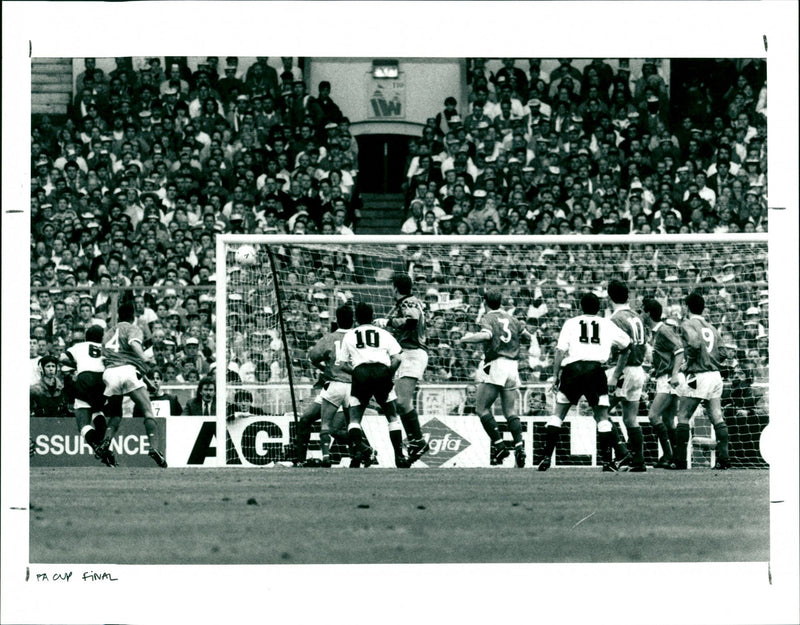 FA Cup Final - Vintage Photograph