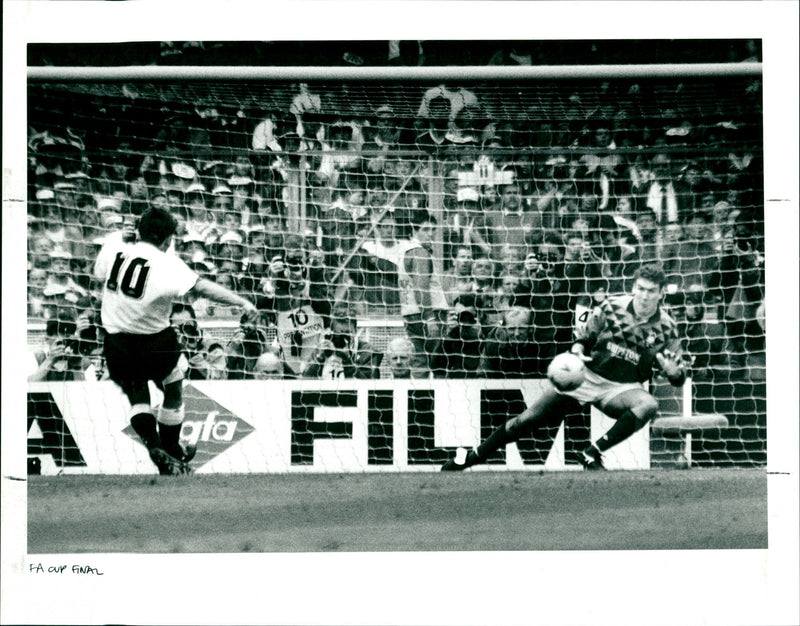 FA Cup Final - Vintage Photograph