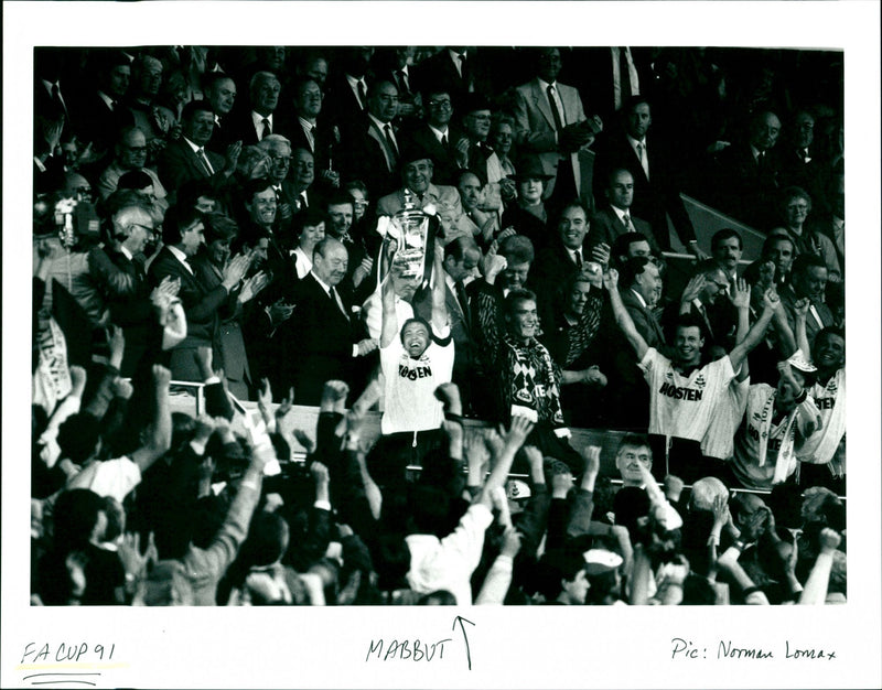 FA Cup Final 91 - Vintage Photograph