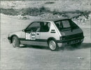 Peugeot 205 GTI - Vintage Photograph