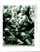 American football - Vintage Photograph