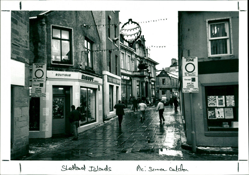 Shetland Islands - Vintage Photograph