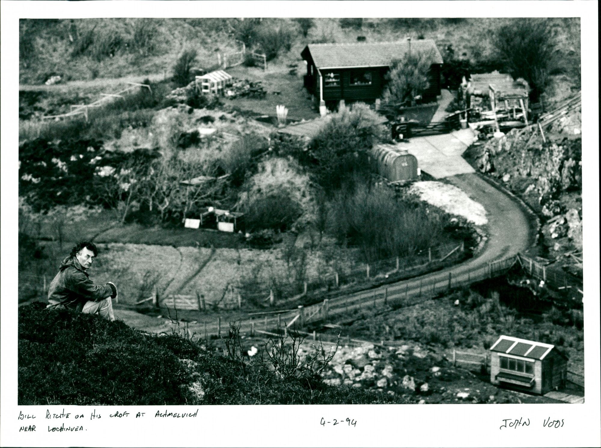 DA His color AT ACAMELVICH EA RITCHIE 25 - Vintage Photograph