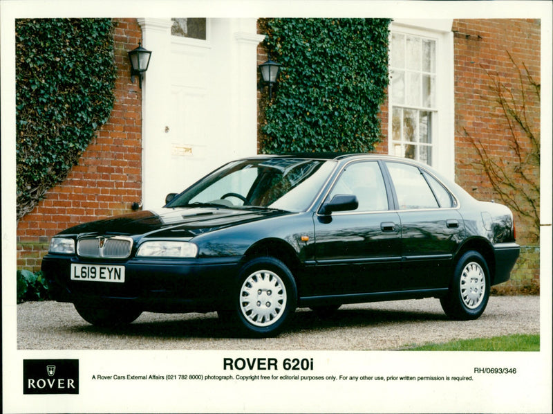 Rover 620i - Vintage Photograph