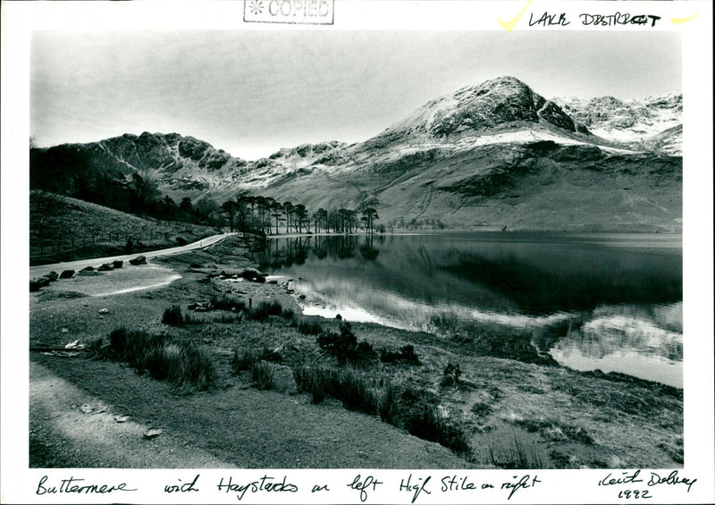 Lake District - Vintage Photograph